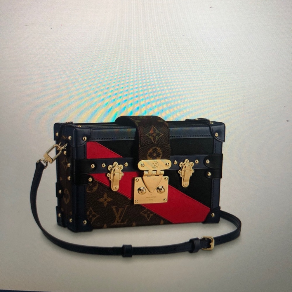 NWT.  Louis Vuitton Petite Malle! 💯 - Picture 3 of 8